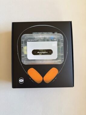 RETROSPEKT // cp-81 portable cassette player